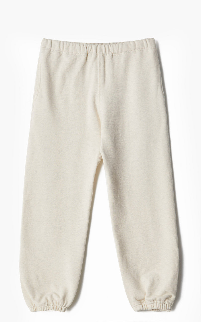 Snow Peak Recycled Cotton Sweat Pants Oatmeal