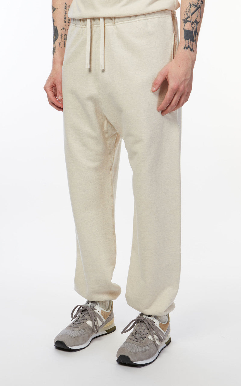 Snow Peak Recycled Cotton Sweat Pants Oatmeal