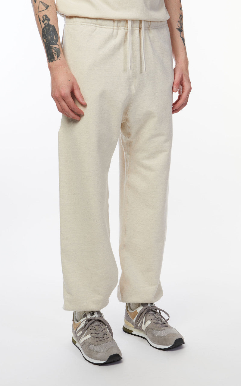 Snow Peak Recycled Cotton Sweat Pants Oatmeal