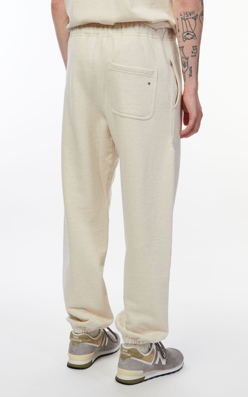 Snow Peak Recycled Cotton Sweat Pants Oatmeal