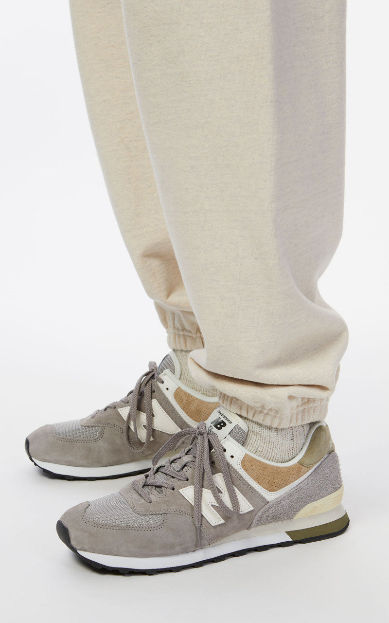 Snow Peak Recycled Cotton Sweat Pants Oatmeal