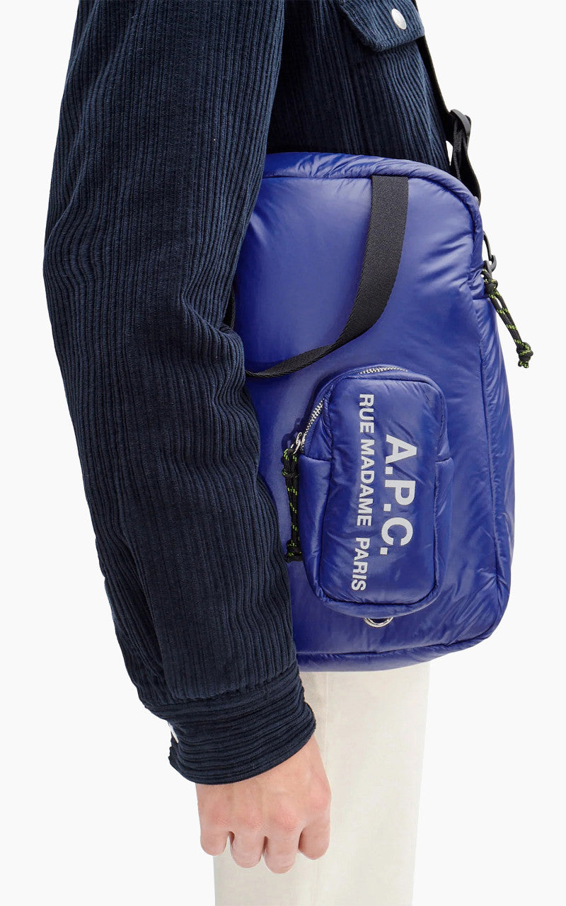 A.P.C. Puffy Tote Bag Dark Navy