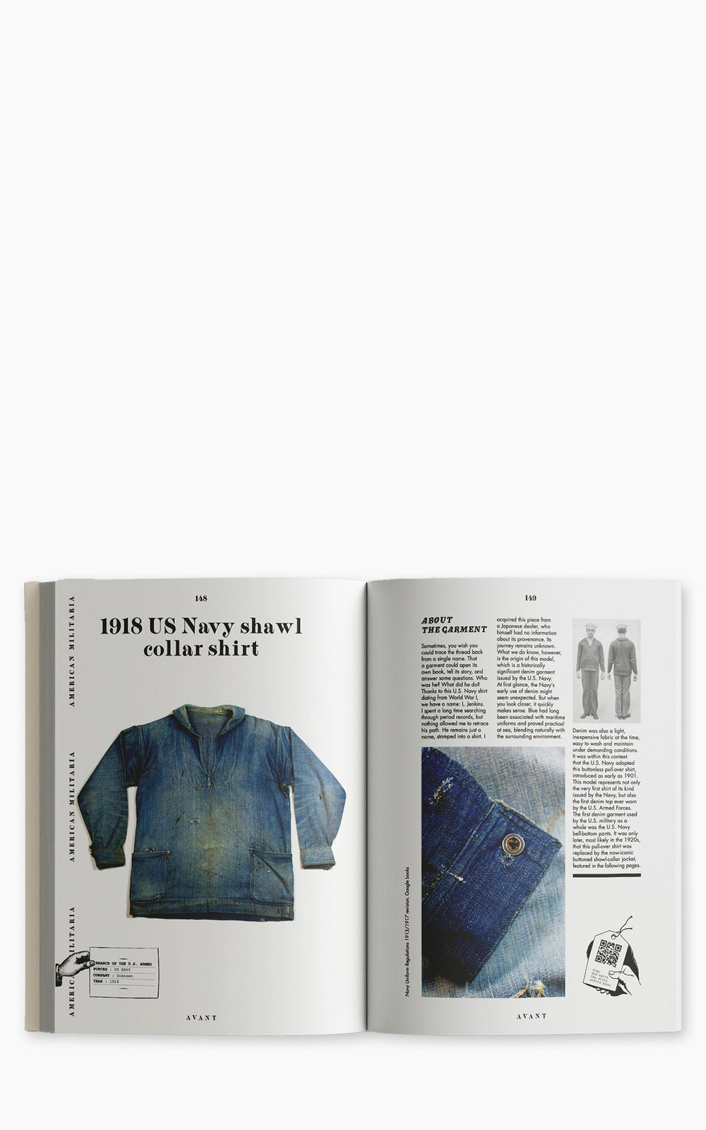 Avant Magazine "Eric Maggiori's Collection Volume 2"