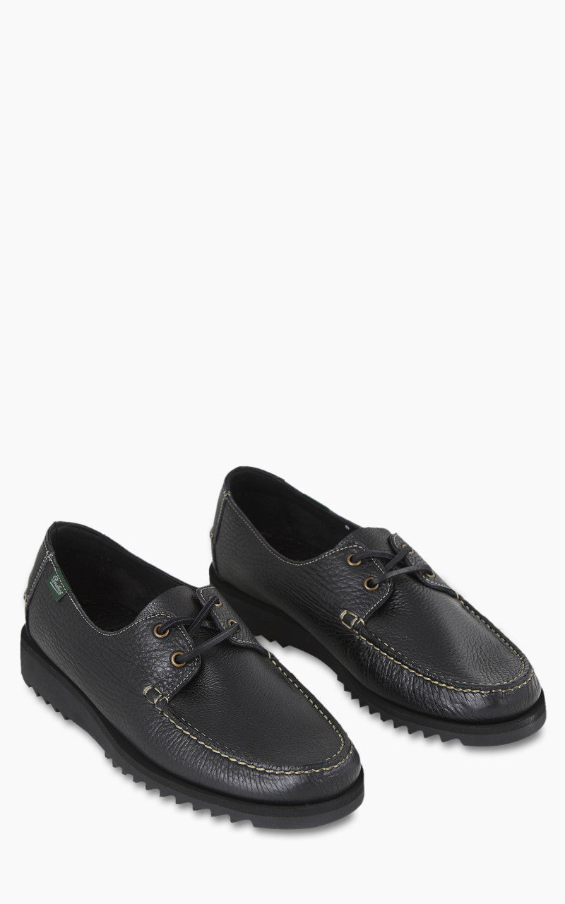 Kaptain Sunshine x Paraboot Domingue Sport Noire/Foul Noir
