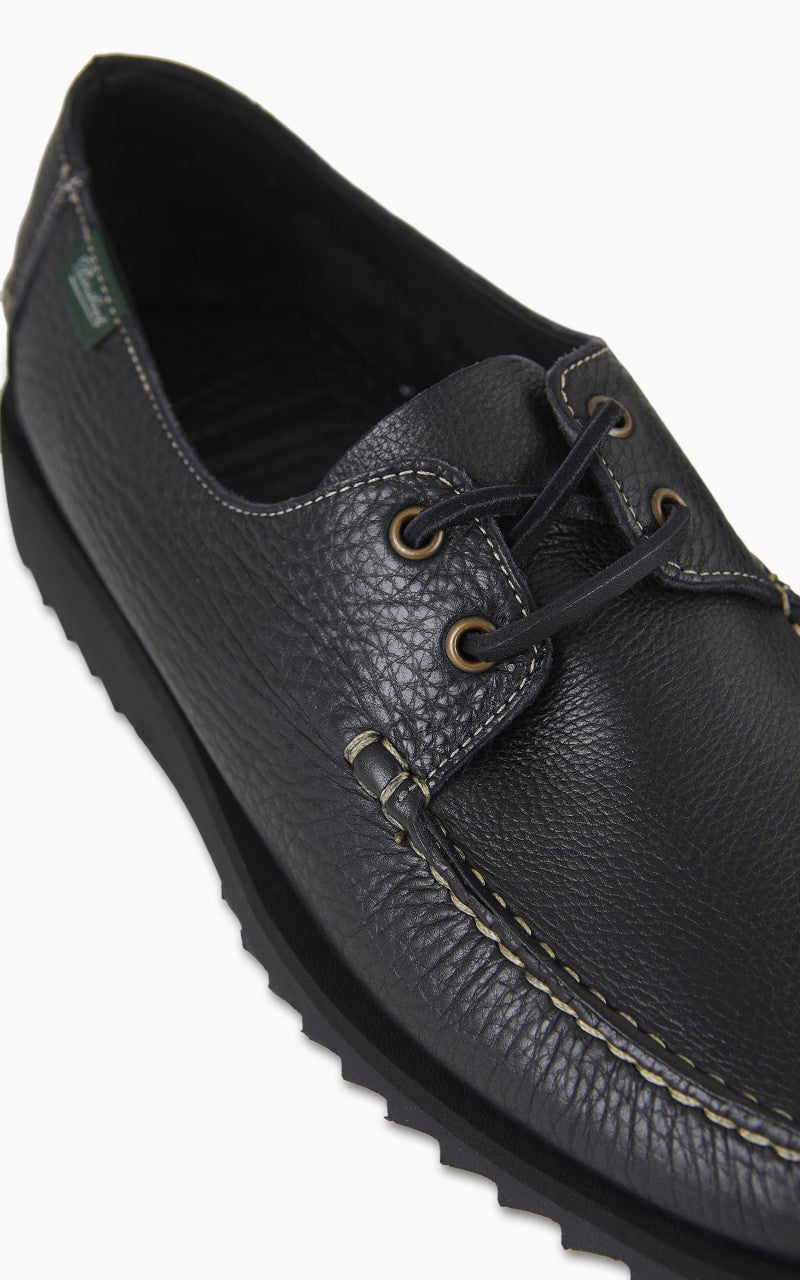 Kaptain Sunshine x Paraboot Domingue Sport Noire/Foul Noir