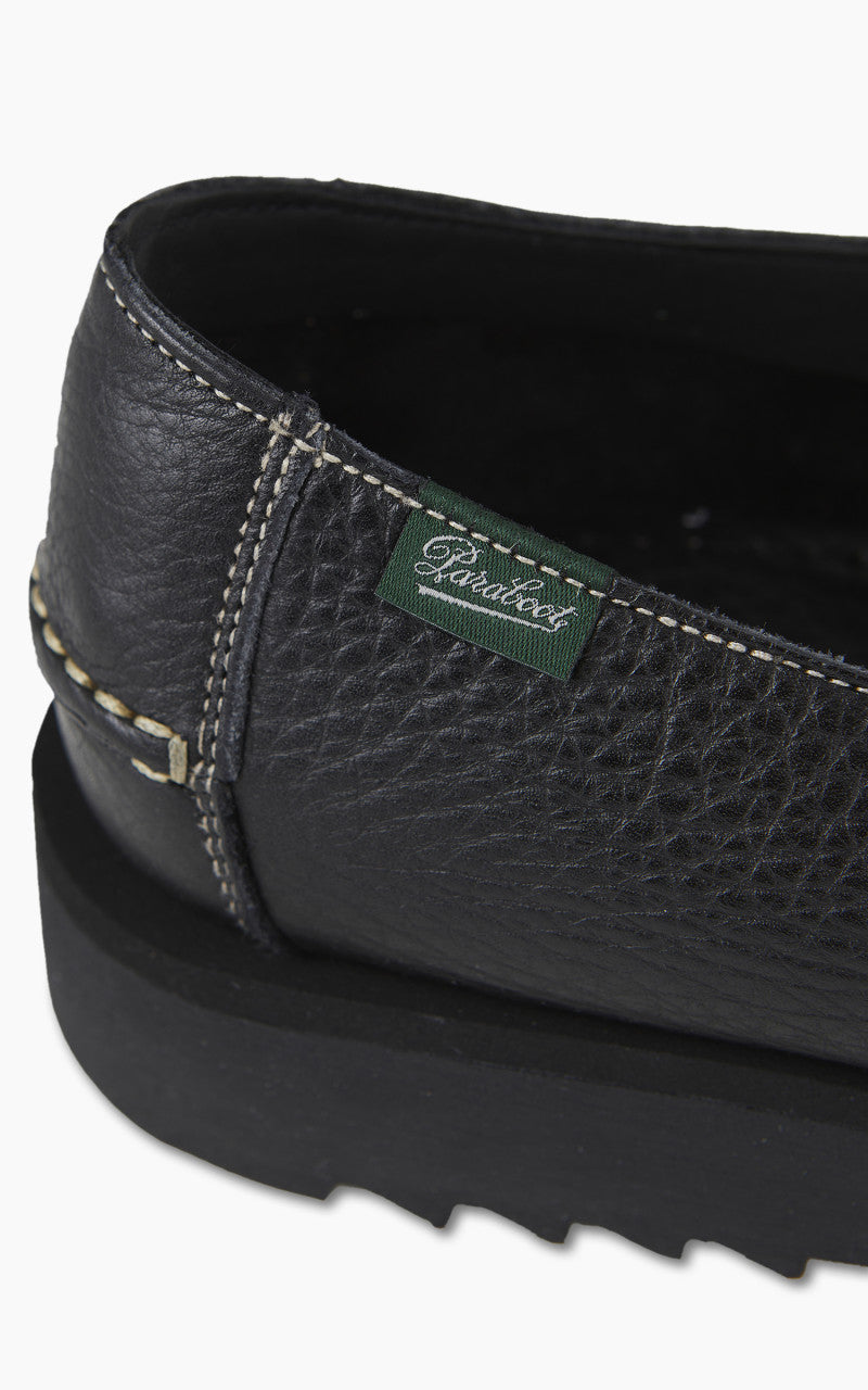 Kaptain Sunshine x Paraboot Domingue Sport Noire/Foul Noir