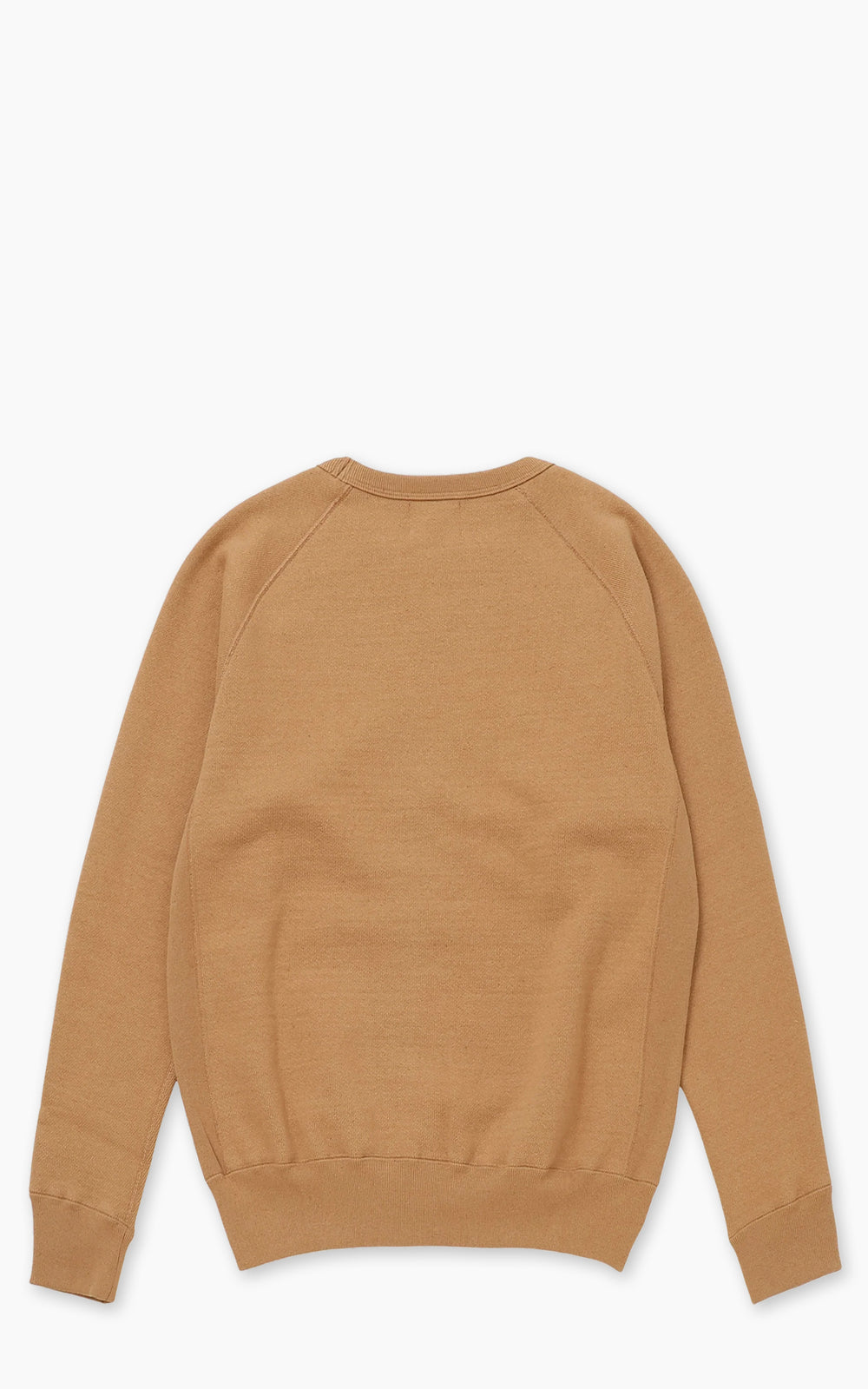 Wonder Looper Crewneck Foxfibre® Double Heavyweight French Terry Coyote 80