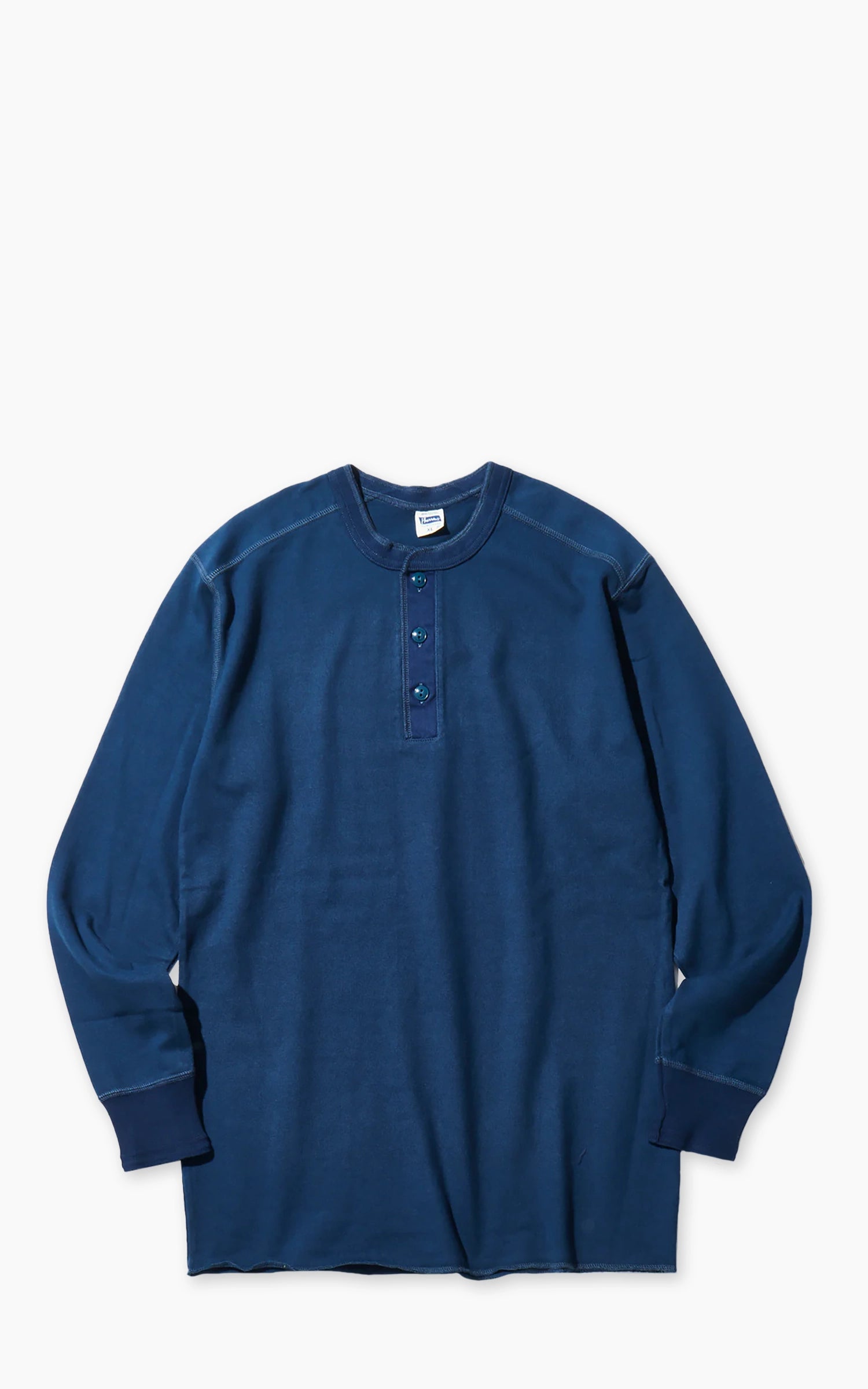 Pherrow's PCT2 Henley Longsleeve Navy