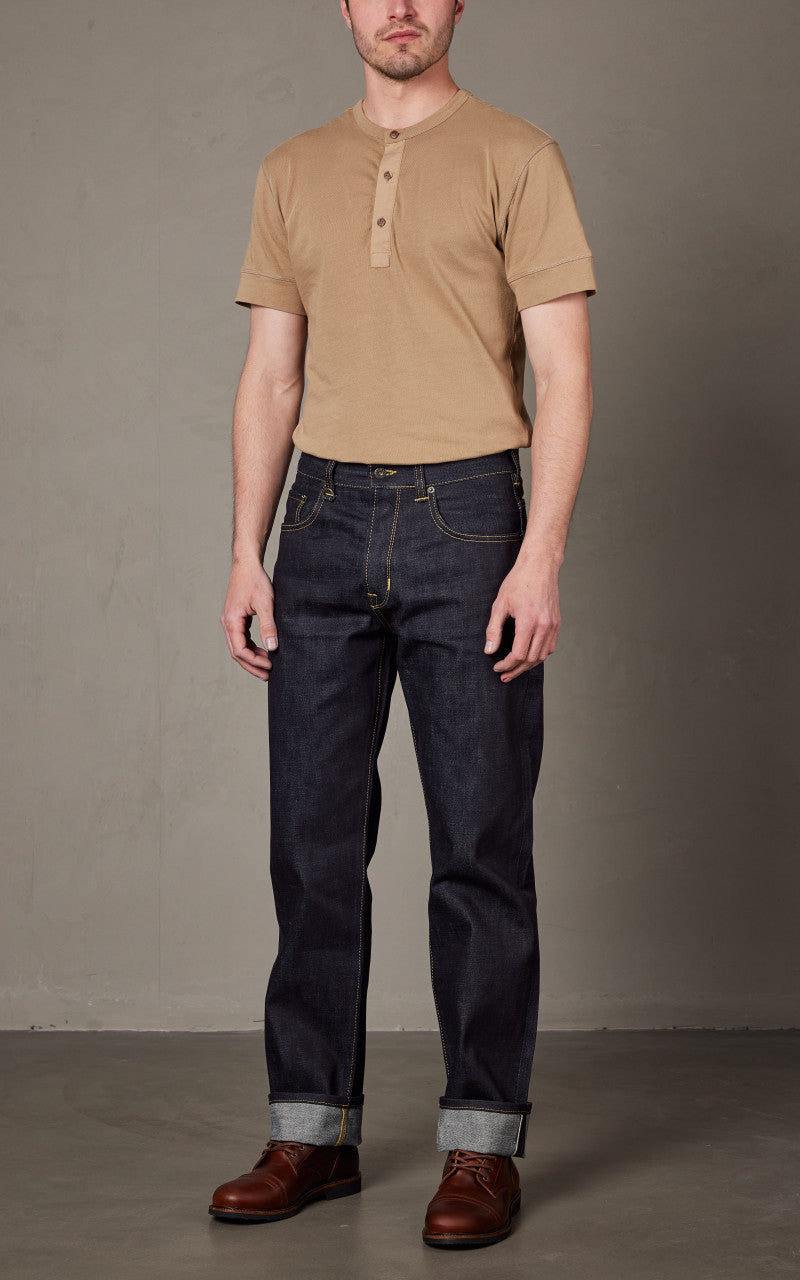 Pike Brothers 1947 Roamer Pant Selvedge Indigo 15oz