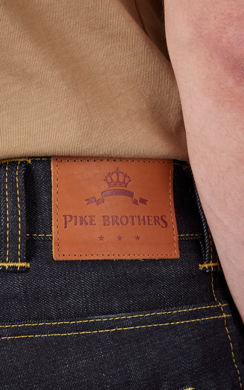 Pike Brothers 1947 Roamer Pant Selvedge Indigo 15oz