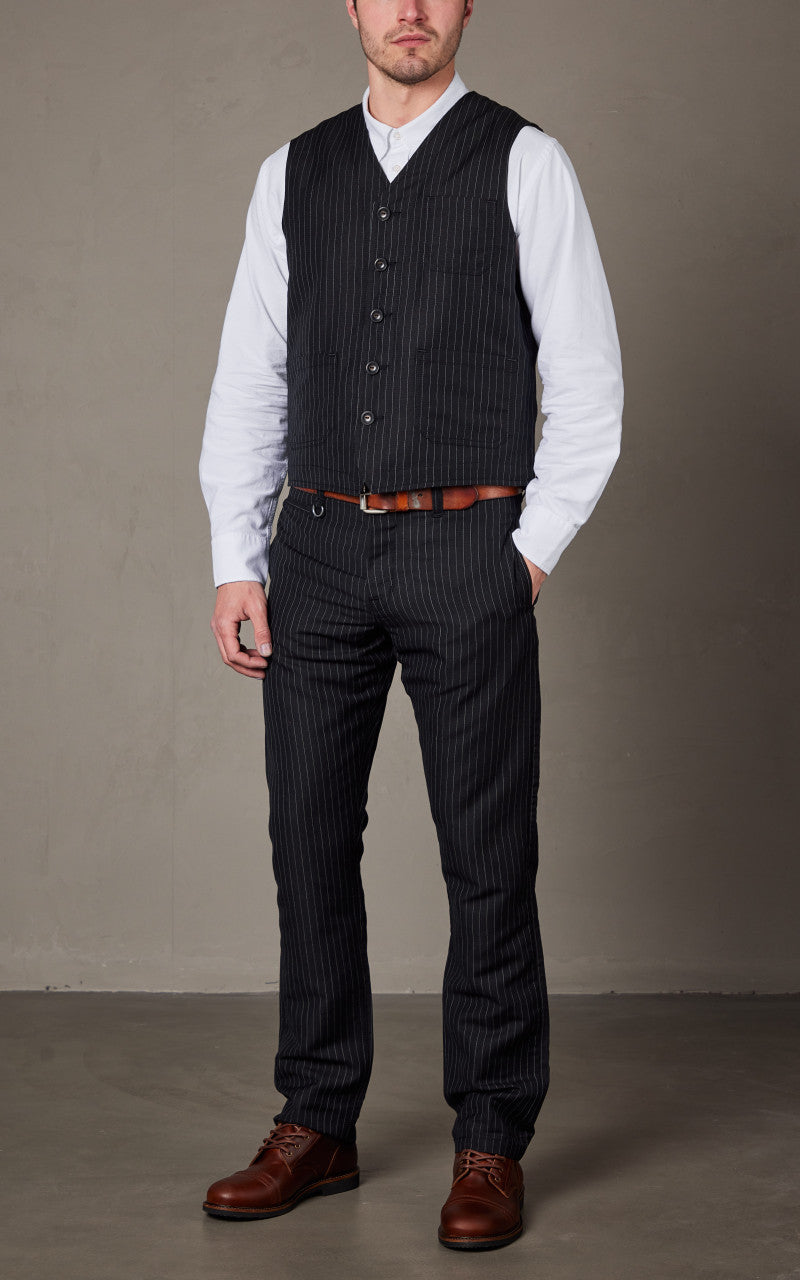 Pike Brothers 1947 Harvester Trousers Chicago Black