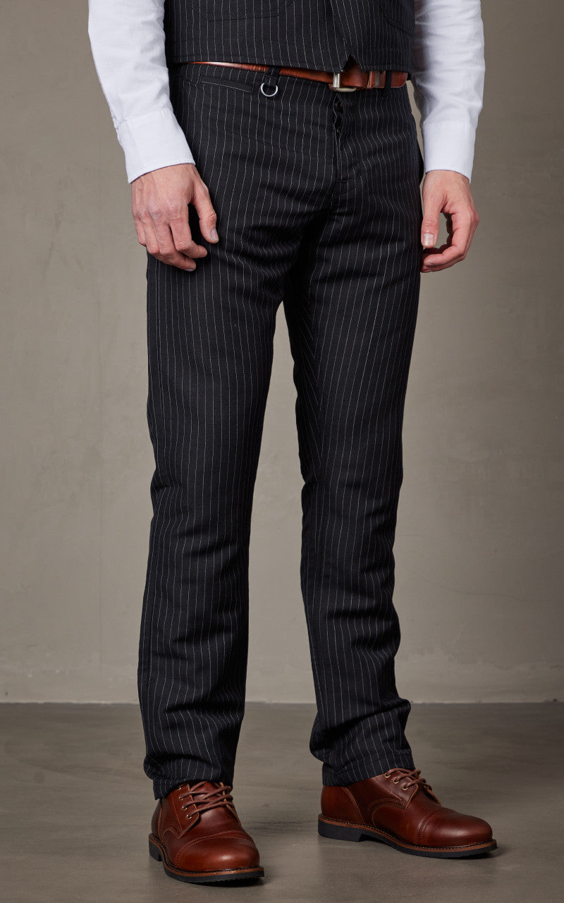Pike Brothers 1947 Harvester Trousers Chicago Black
