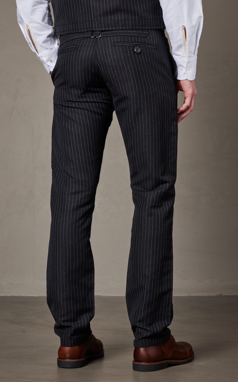 Pike Brothers 1947 Harvester Trousers Chicago Black