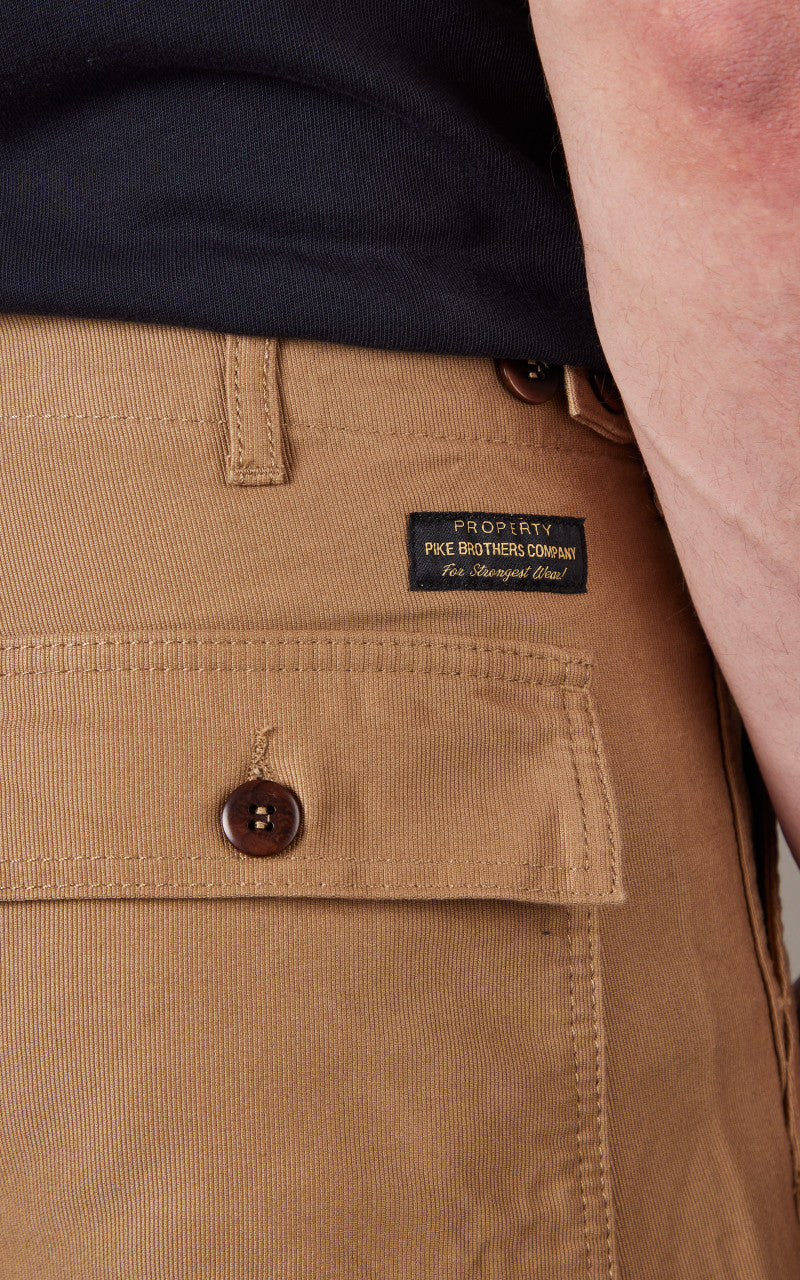 Pike Brothers 1962 OG-107 Pant Jungle Cloth Beige