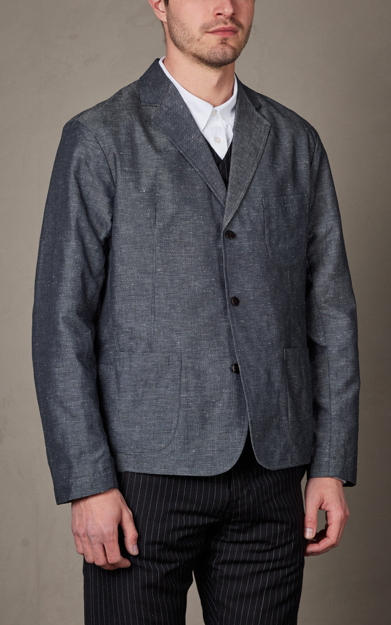 Pike Brothers 1927 Harvester Jacket Smoke Grey