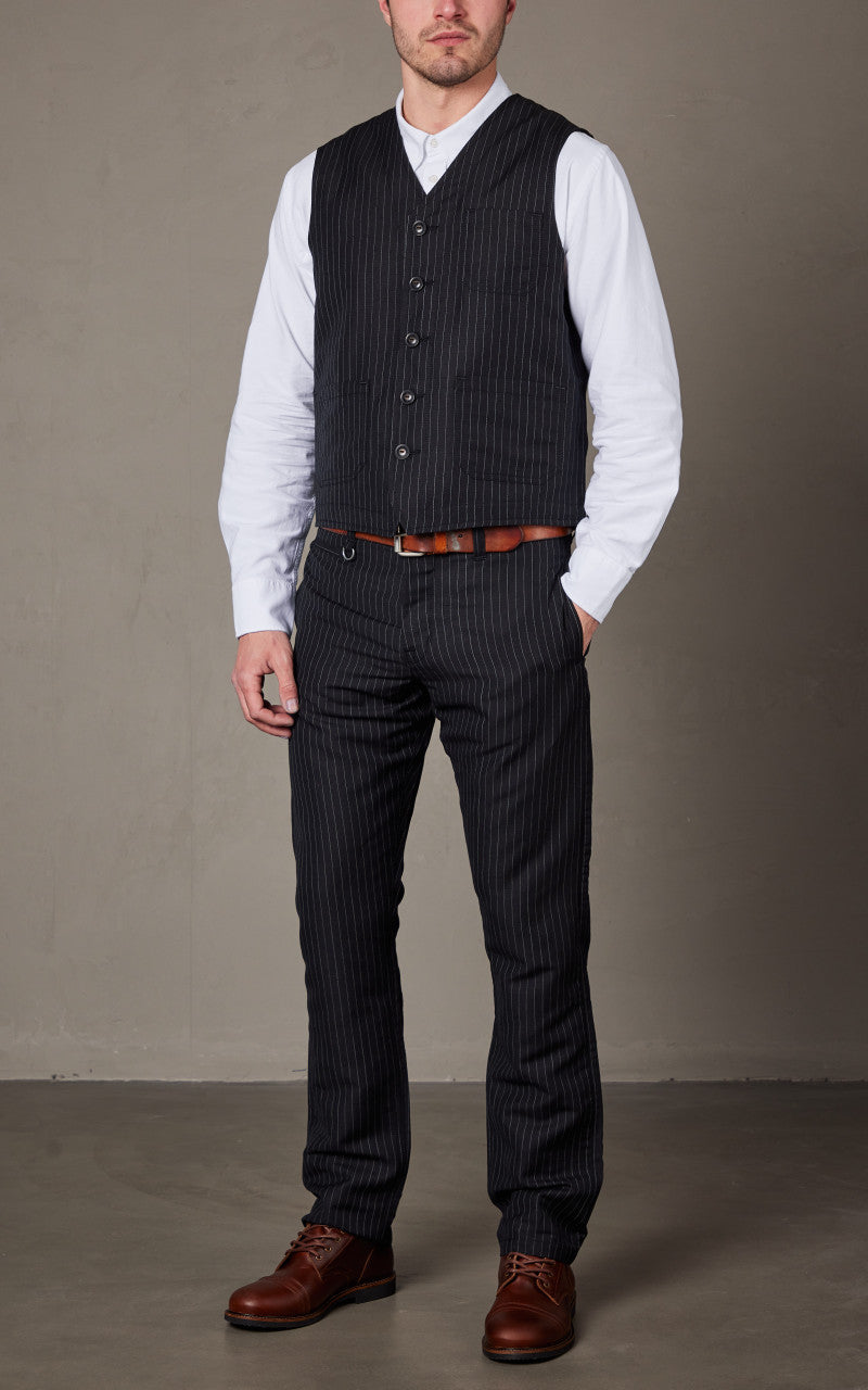 Pike Brothers 1937 Roamer Vest Chicago Black