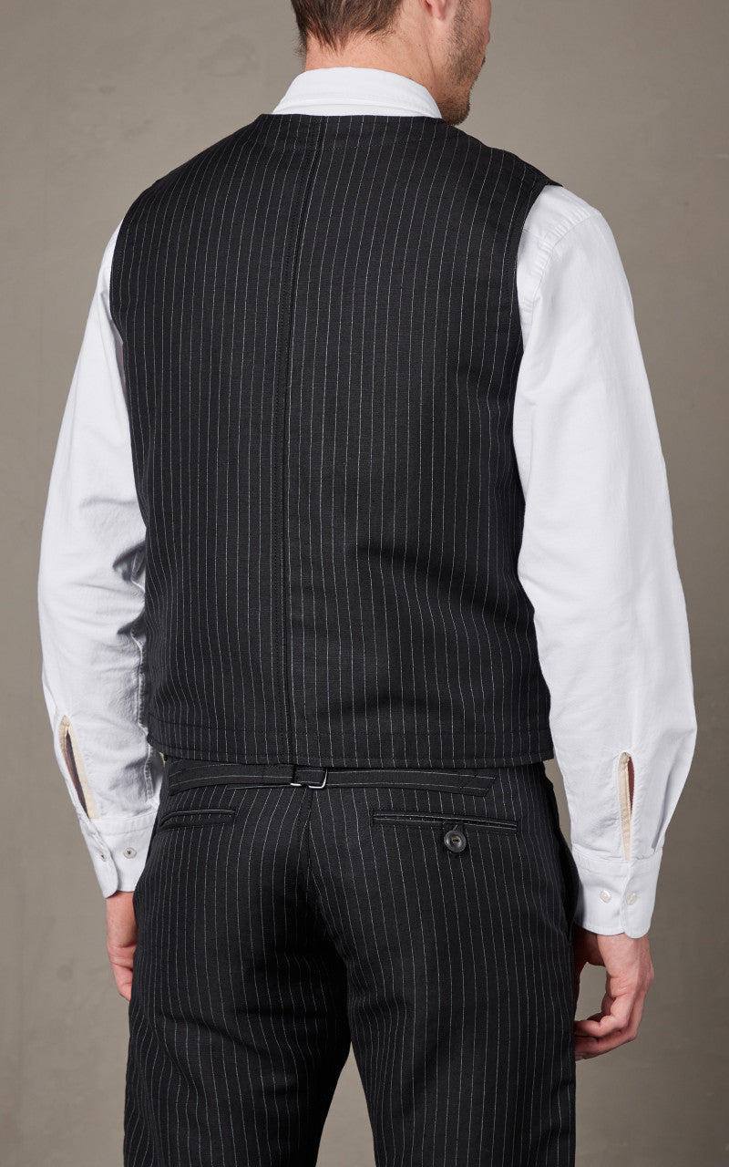 Pike Brothers 1937 Roamer Vest Chicago Black