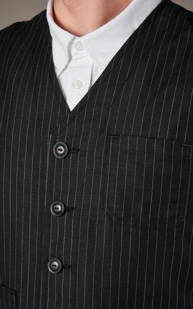 Pike Brothers 1937 Roamer Vest Chicago Black
