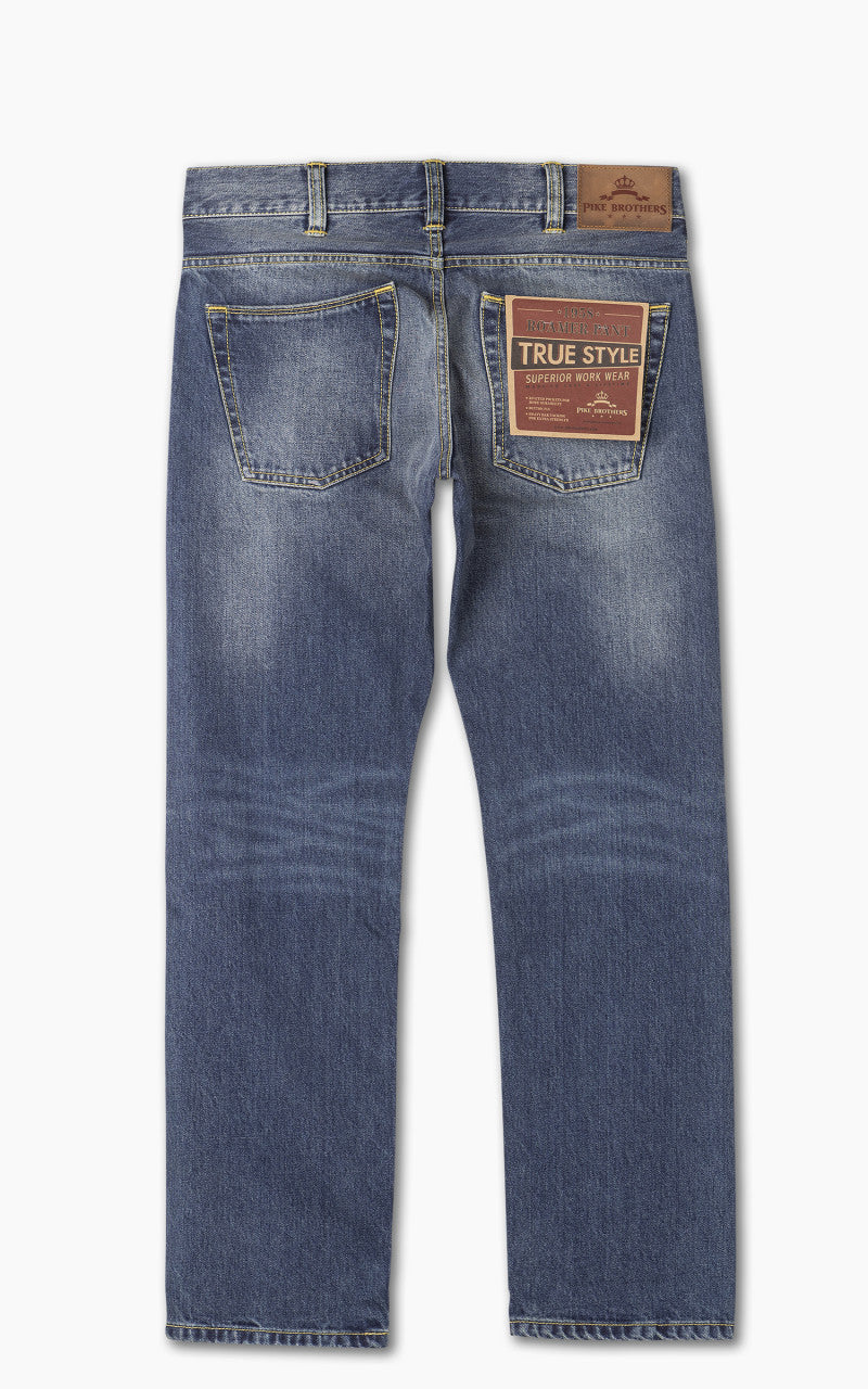 Pike Brothers 1958 Roamer Pant Selvedge Indigo 106 Rinse