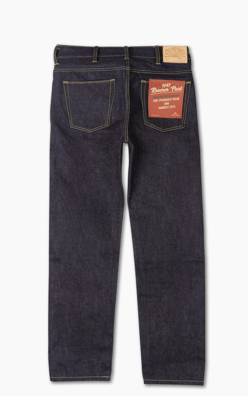 Pike Brothers 1947 Roamer Pant Selvedge Indigo 21oz