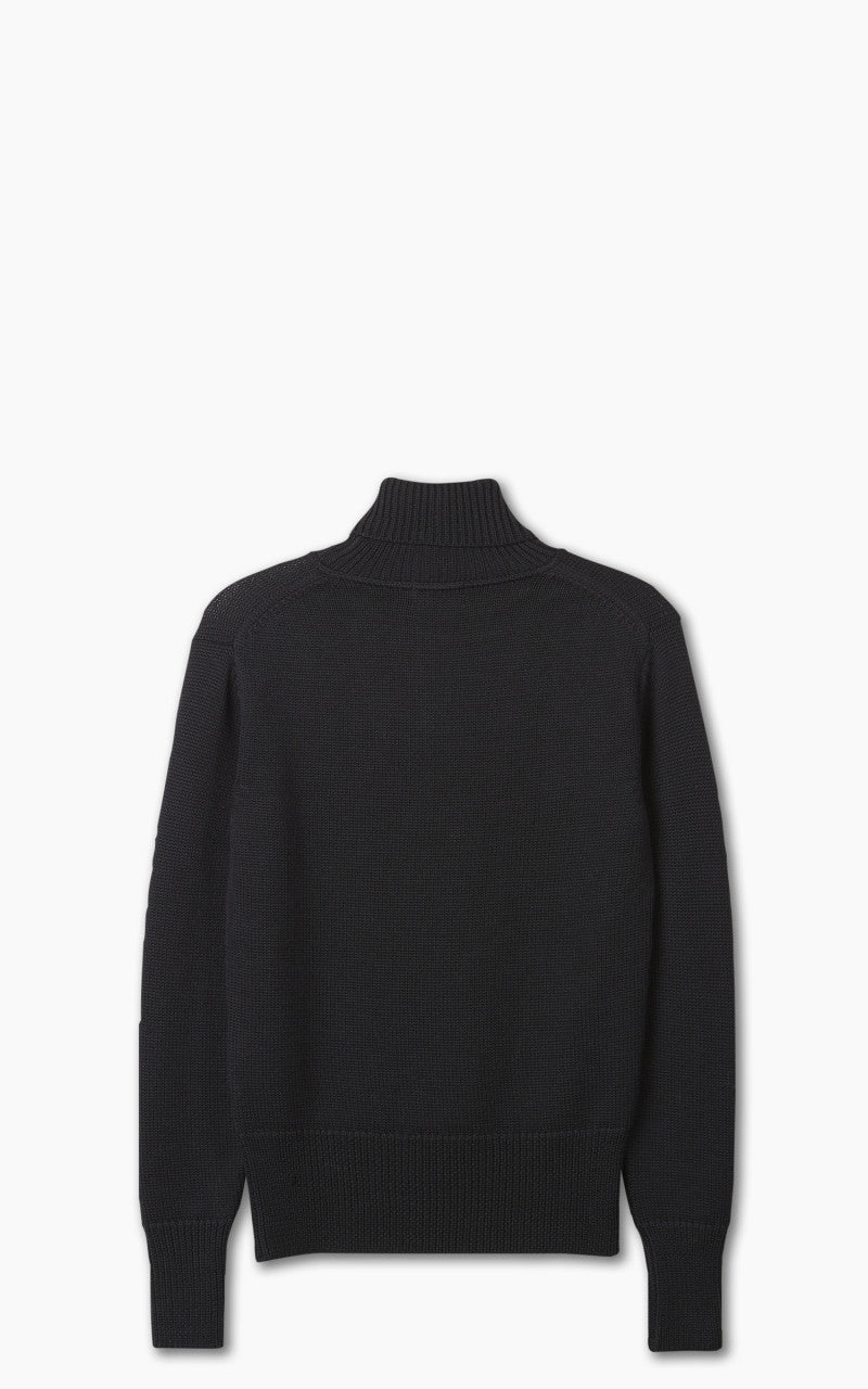 Pike Brothers 1923 Turtle Neck Black