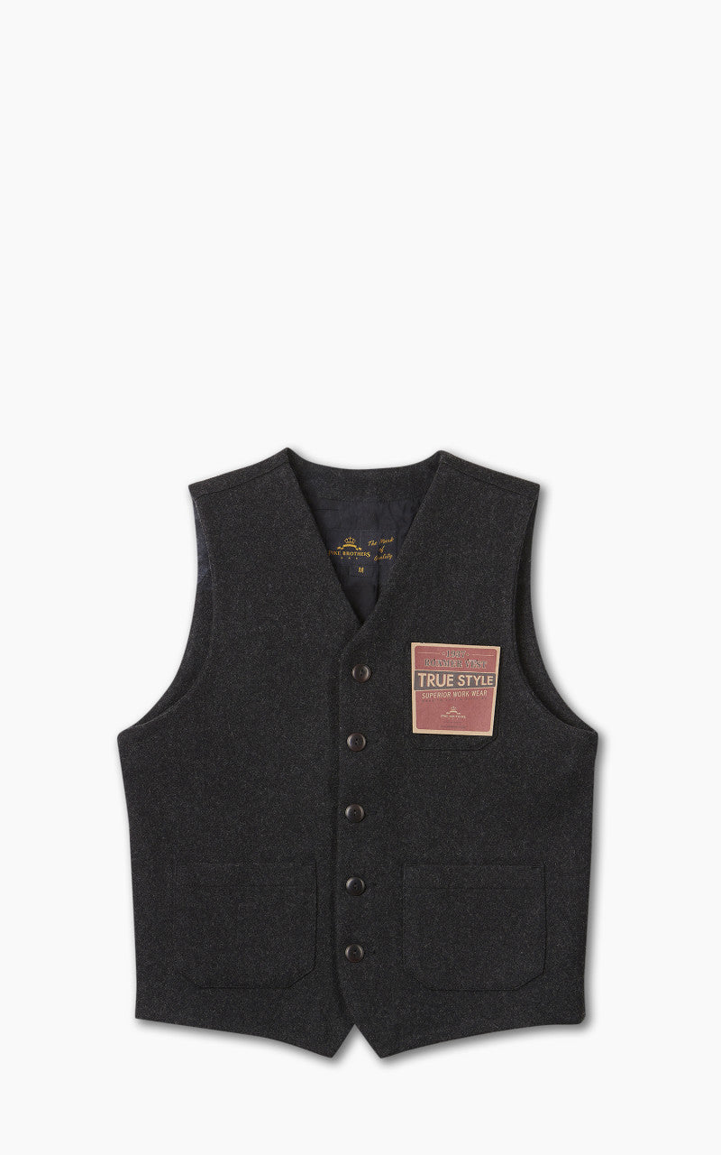 Pike Brothers 1937 Roamer Vest Beaver Black