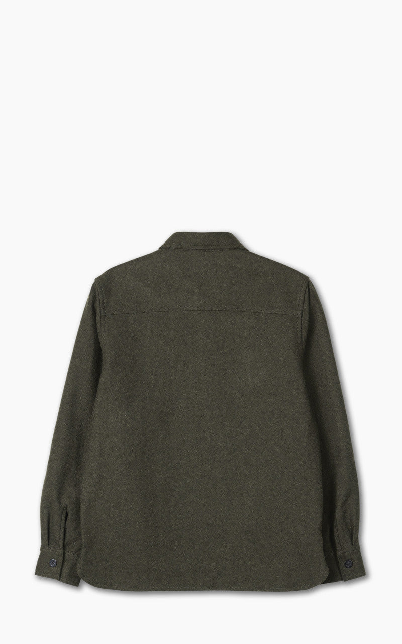 Pike Brothers 1943 CPO Shirt Wool Olive