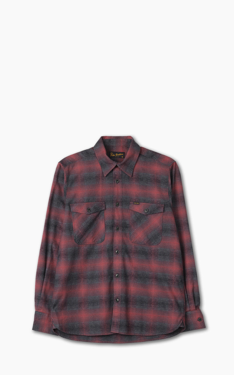 Pike Brothers 1943 CPO Shirt Tijuana Red