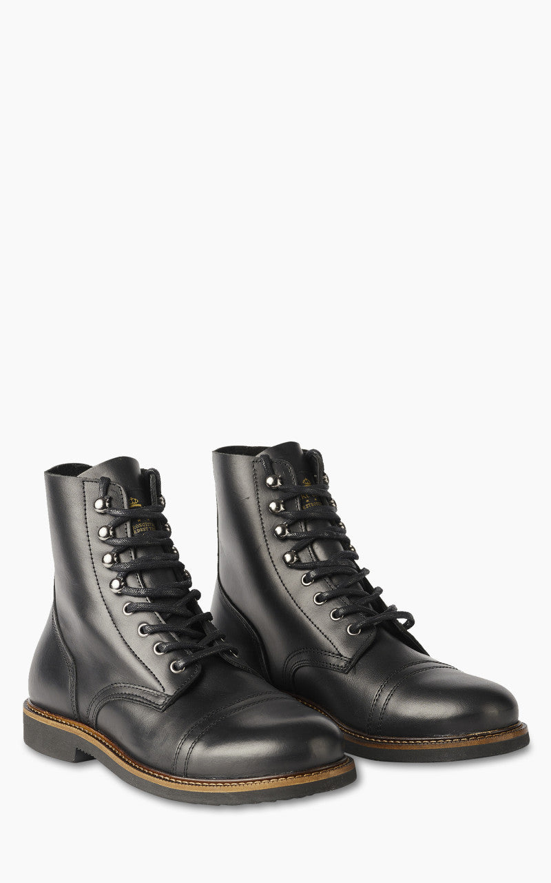 Pike Brothers 1966 Low Quarters Black