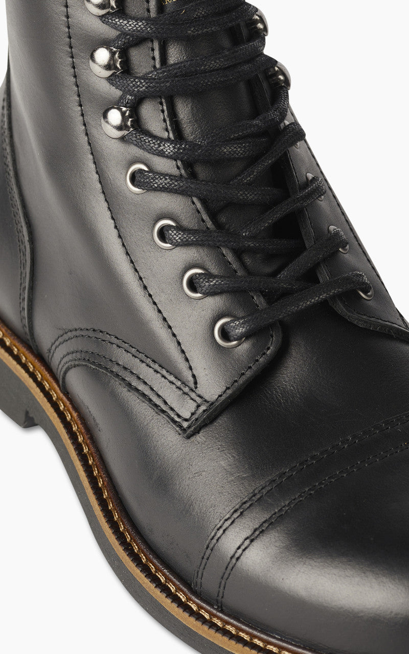 Pike Brothers 1966 Low Quarters Black