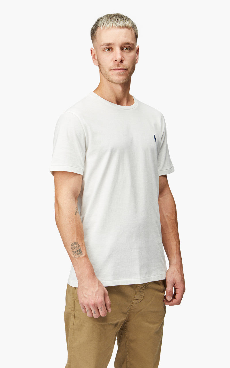 Polo Ralph Lauren Custom Slim Fit Jersey Crewneck T-Shirt Nevis