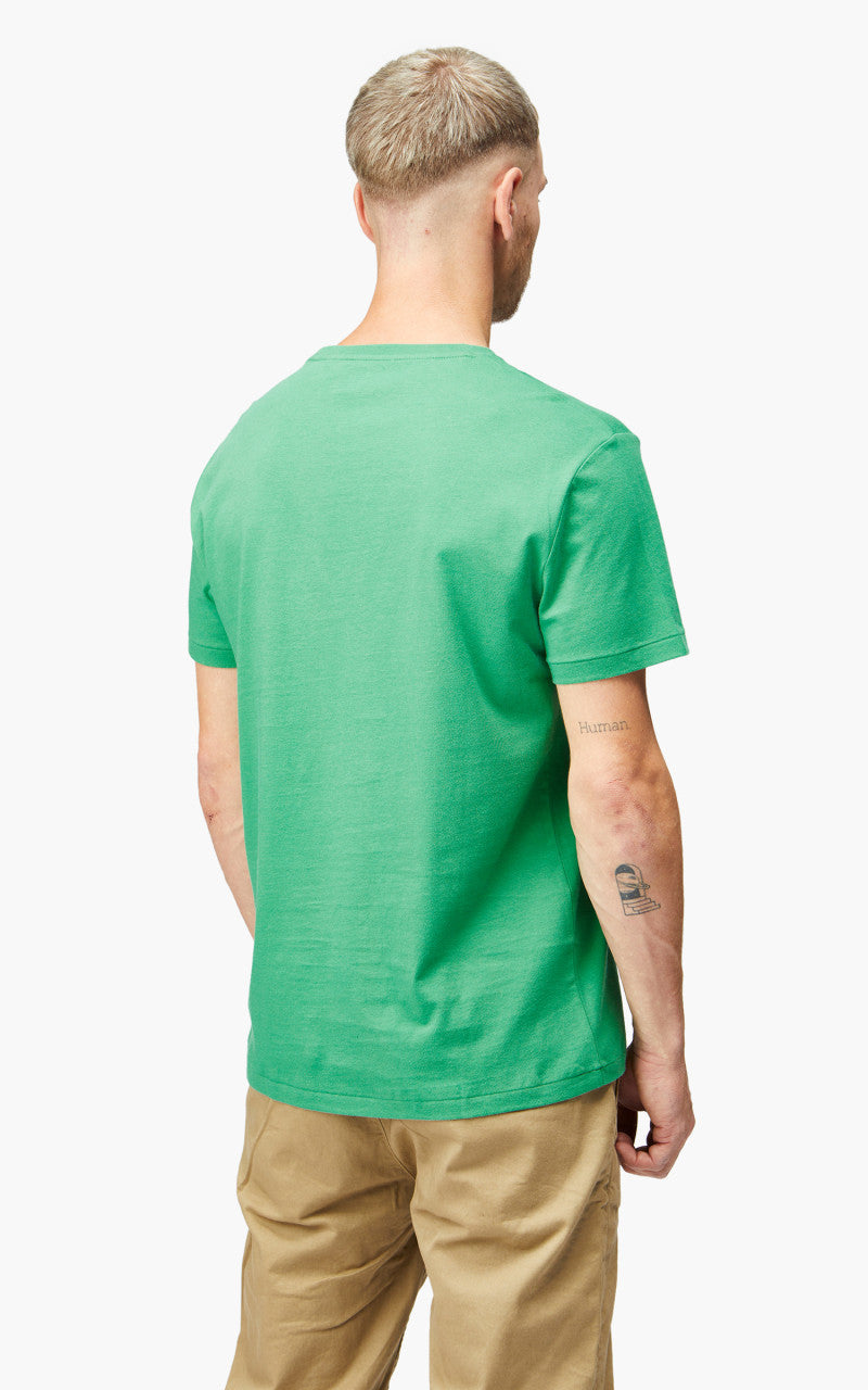 Polo Ralph Lauren Custom Slim Fit Jersey Crewneck T-Shirt Green