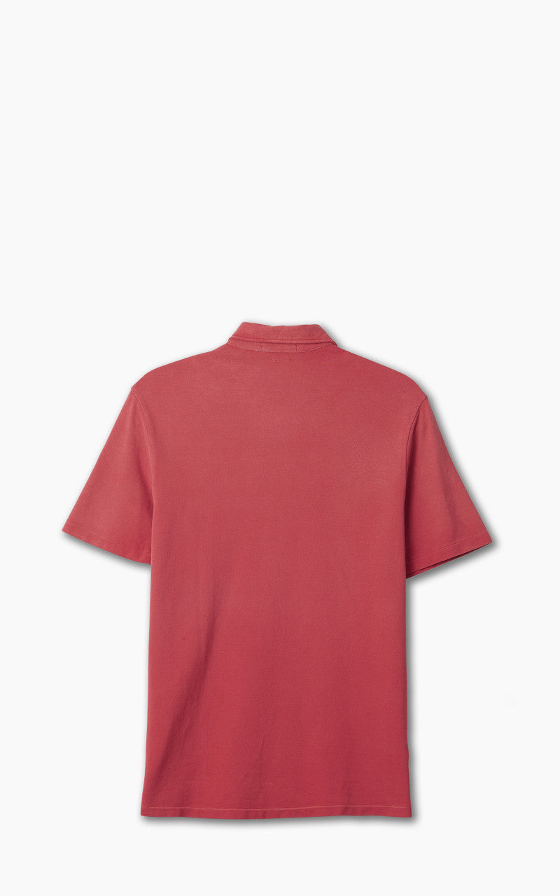 Polo Ralph Lauren Classic Fit Mesh Pocket Polo Shirt Red