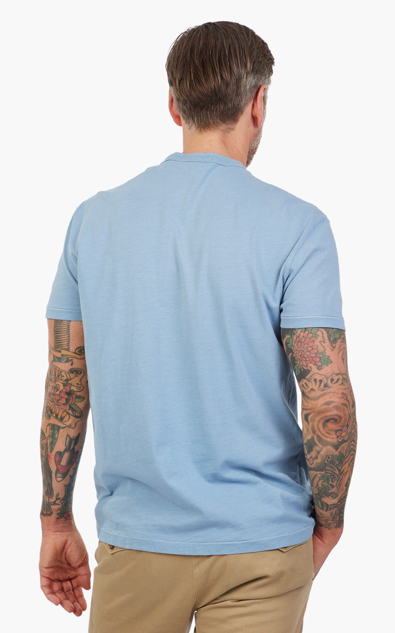 Polo Ralph Lauren Classic Fit Graphic Jersey T-Shirt Blue