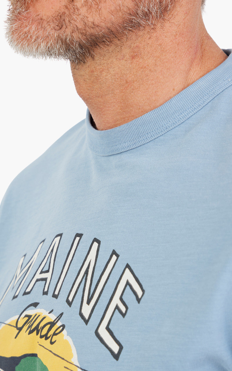 Polo Ralph Lauren Classic Fit Graphic Jersey T-Shirt Blue