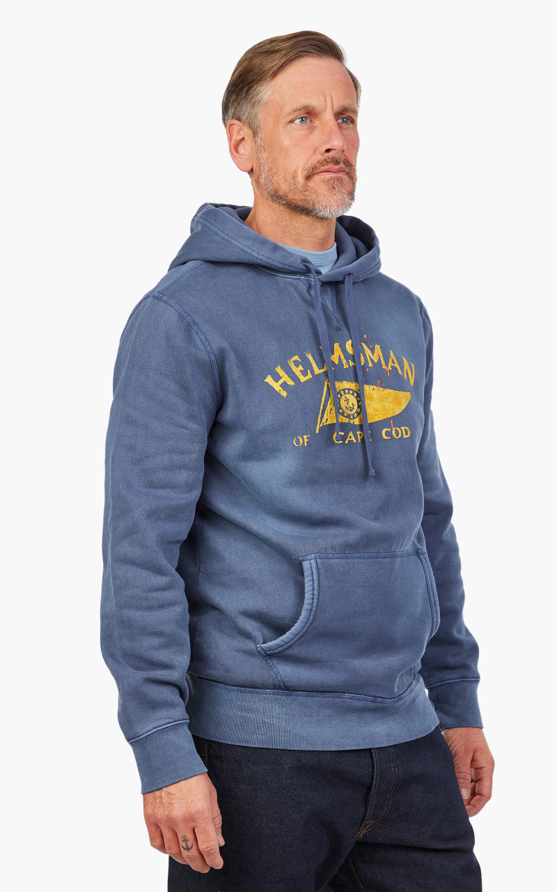 Polo Ralph Lauren Graphic Fleece Hoodie Royal Navy