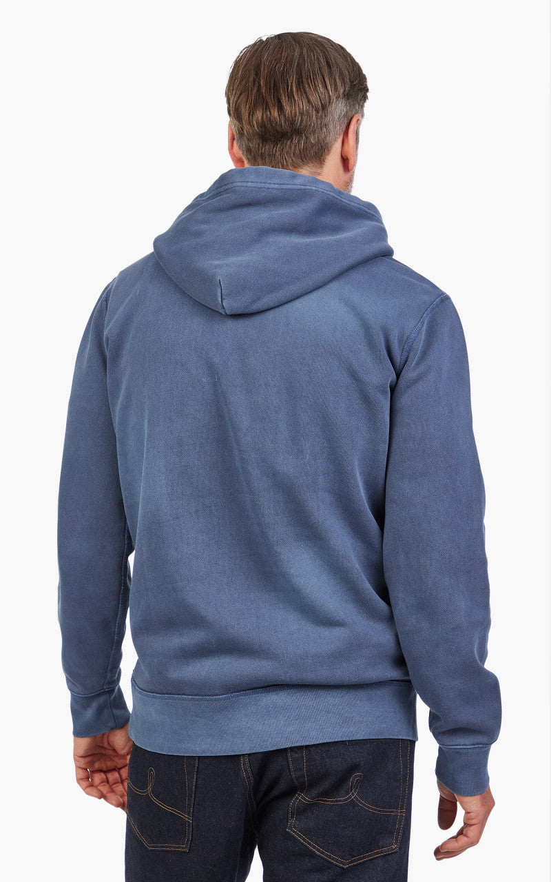 Polo Ralph Lauren Graphic Fleece Hoodie Royal Navy