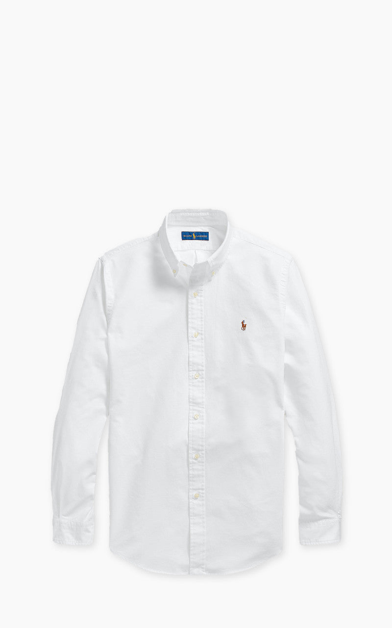 Polo Ralph Lauren Custom Fit Oxford Shirt White