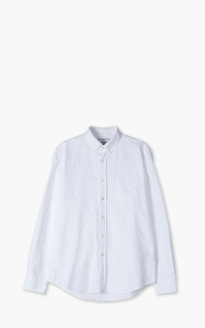 Portuguese Flannel Belavista Shirt Off White