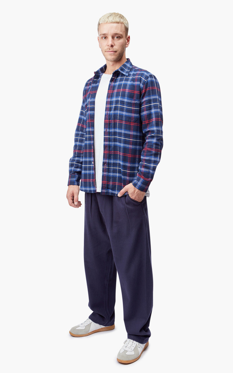 Portuguese Flannel Pop Up Shirt Multi