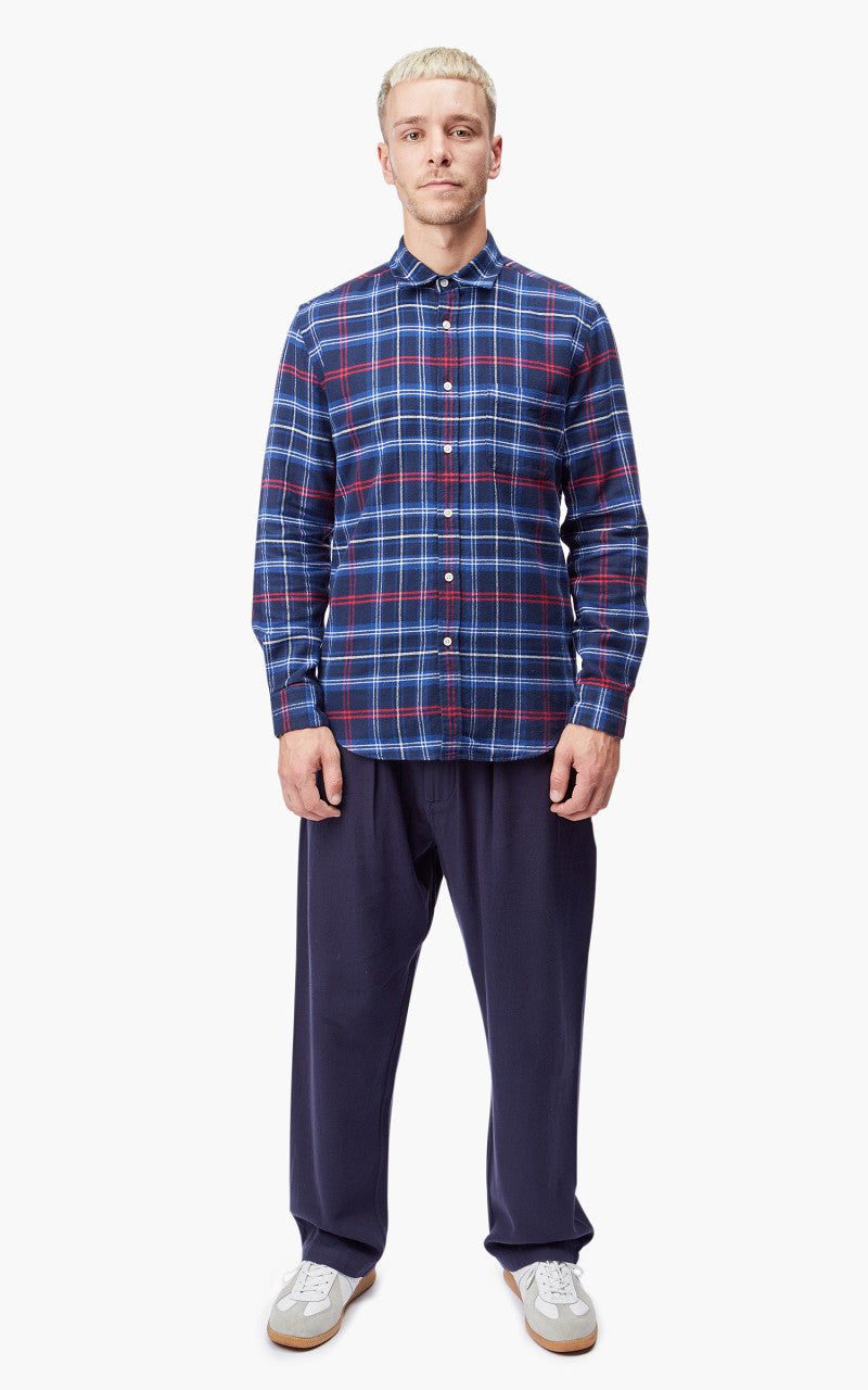 Portuguese Flannel Pop Up Shirt Multi