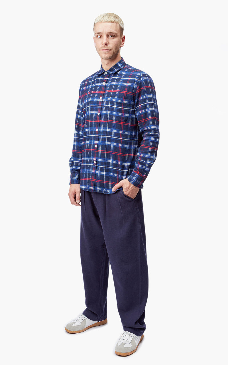 Portuguese Flannel Pop Up Shirt Multi