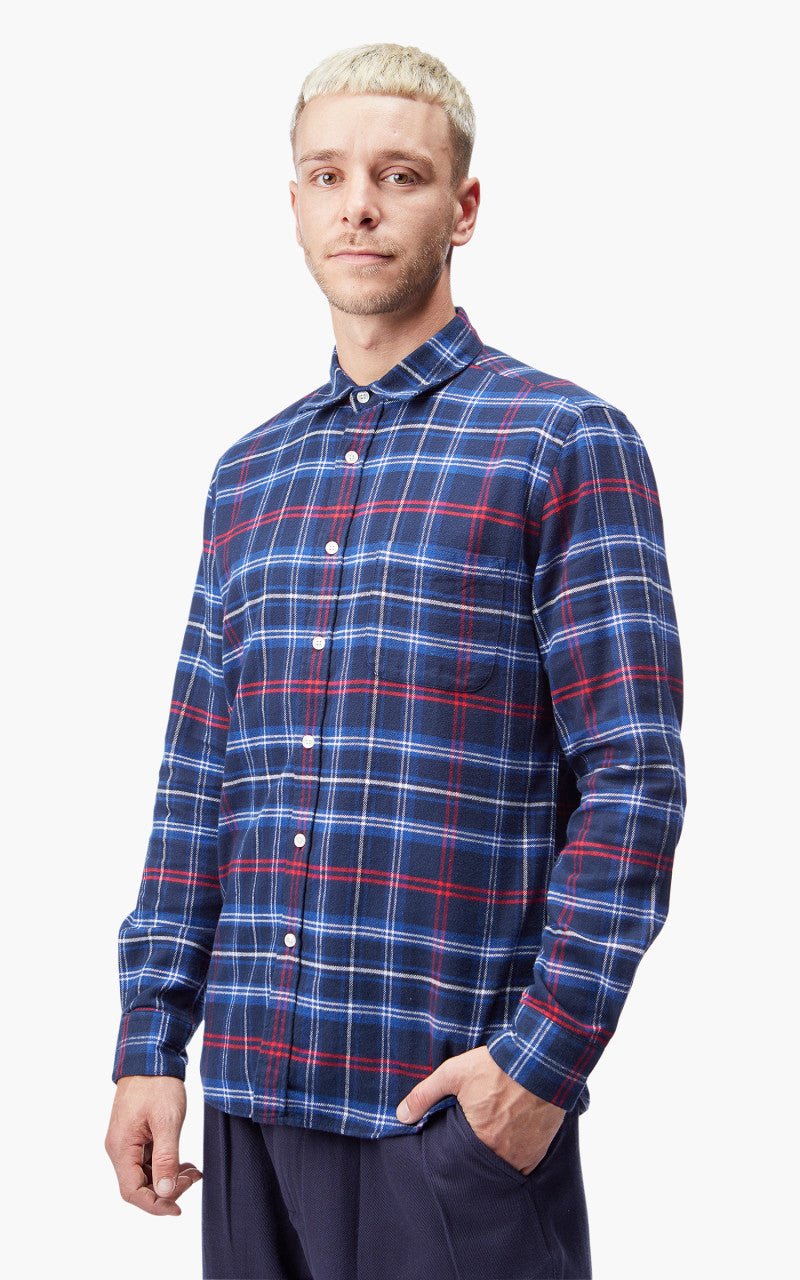 Portuguese Flannel Pop Up Shirt Multi