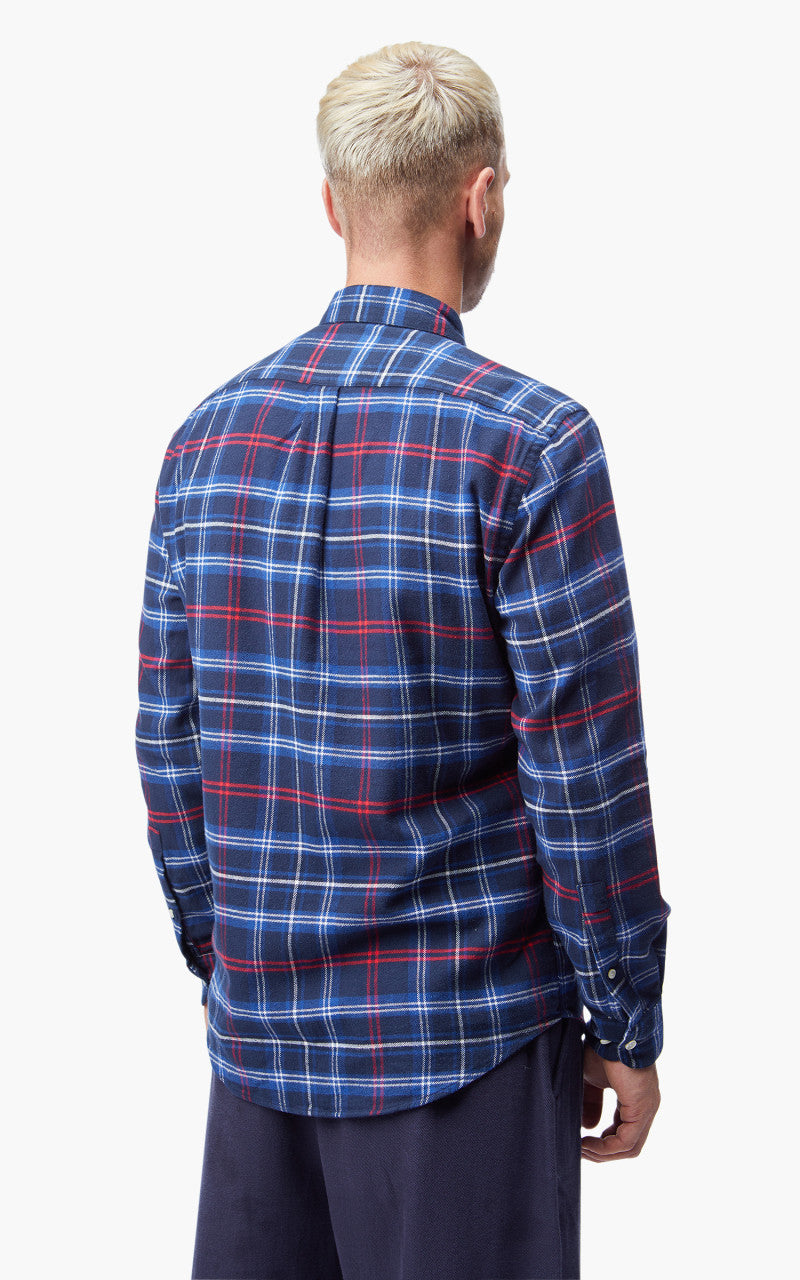 Portuguese Flannel Pop Up Shirt Multi