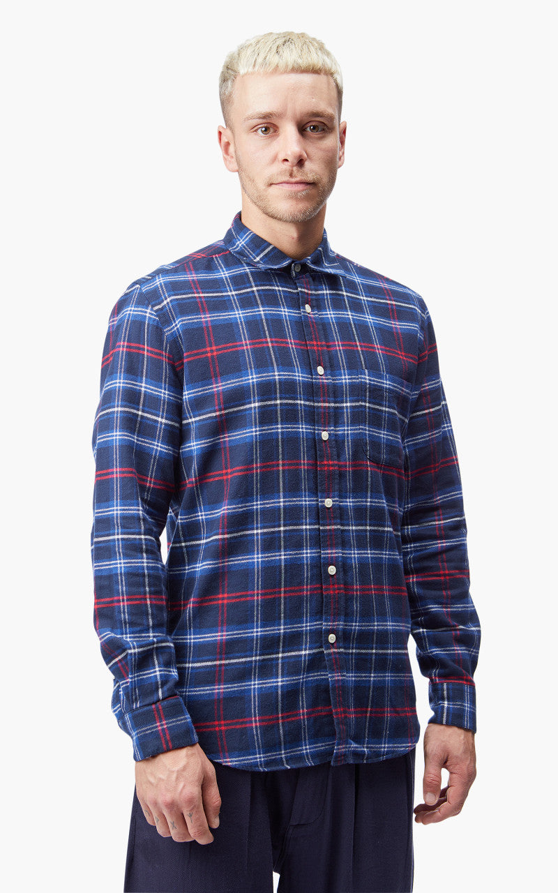 Portuguese Flannel Pop Up Shirt Multi