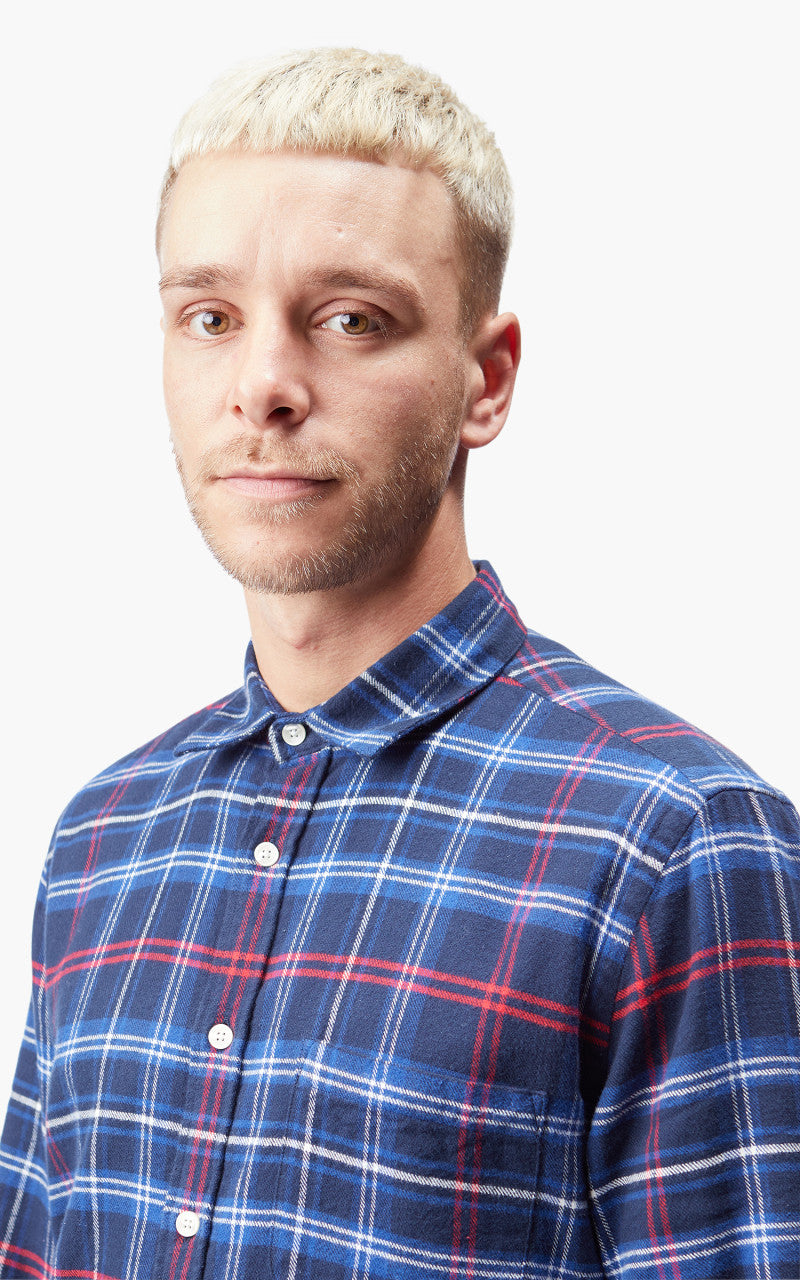 Portuguese Flannel Pop Up Shirt Multi