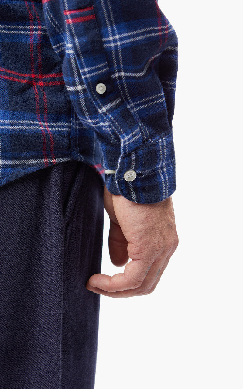 Portuguese Flannel Pop Up Shirt Multi