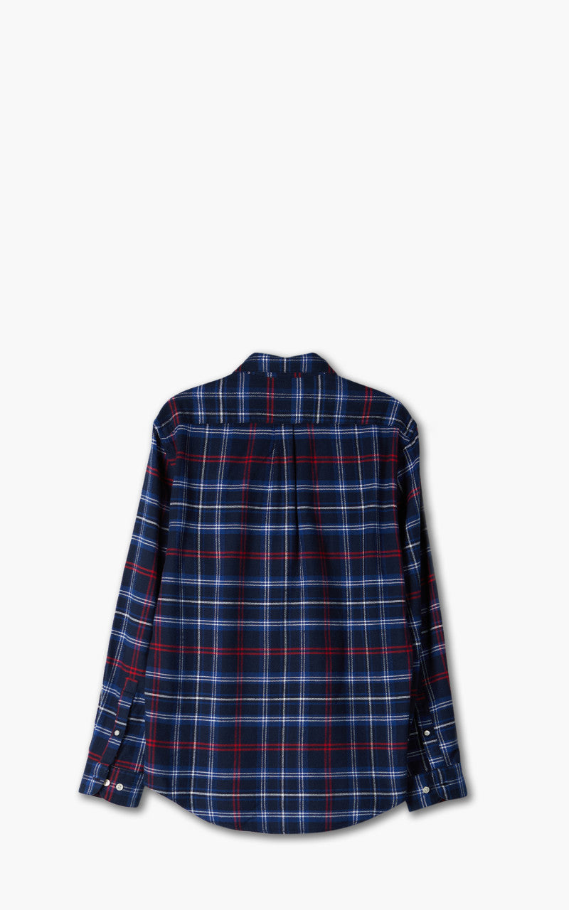 Portuguese Flannel Pop Up Shirt Multi
