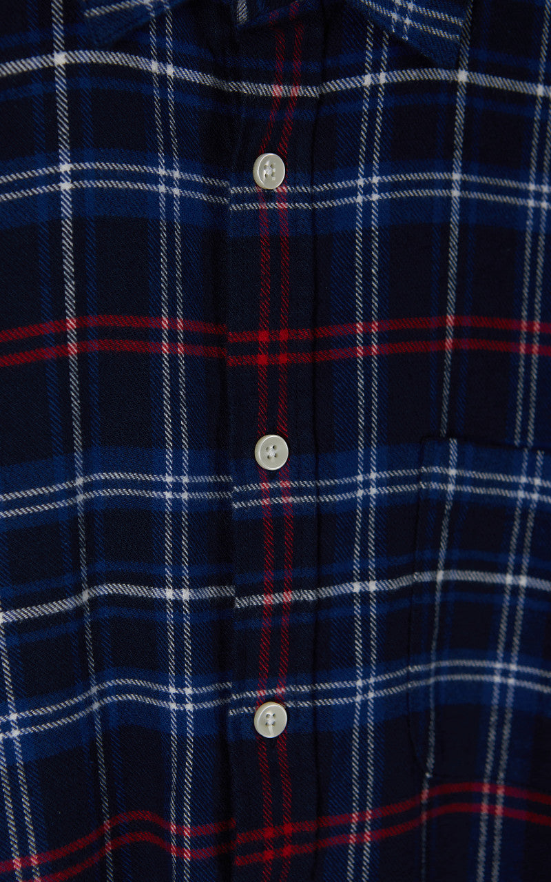 Portuguese Flannel Pop Up Shirt Multi