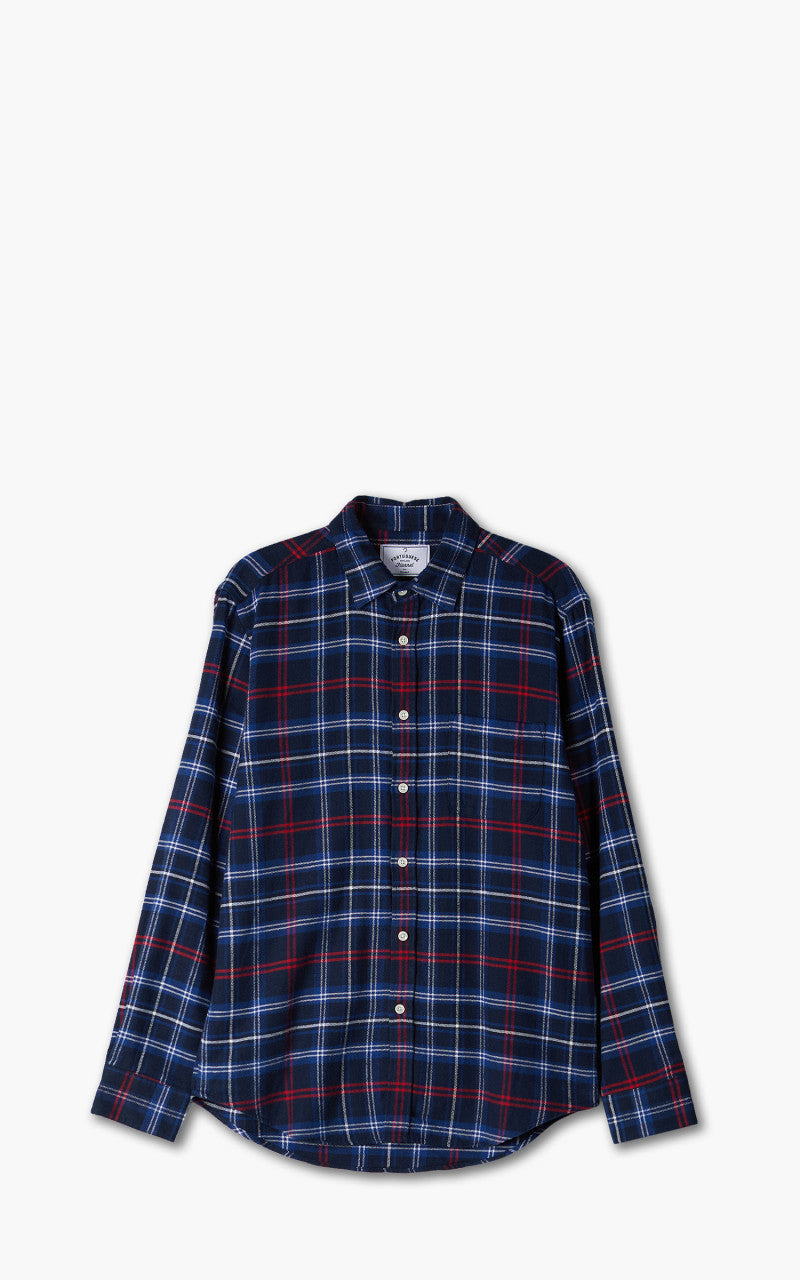 Portuguese Flannel Pop Up Shirt Multi